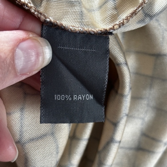 Kenneth Cole Reaction Sheath Dress - Snake Print Size S - Picture 8 of 10